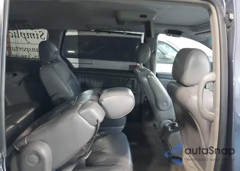 2006 Toyota Sienna Xle из США, поврежденный, VIN 5TDBA22C46S056795